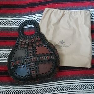 Patricia Nash Leather Chain Link